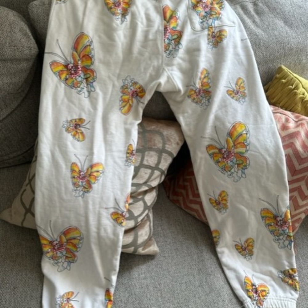 Supreme Gonz butterfly sweatpants